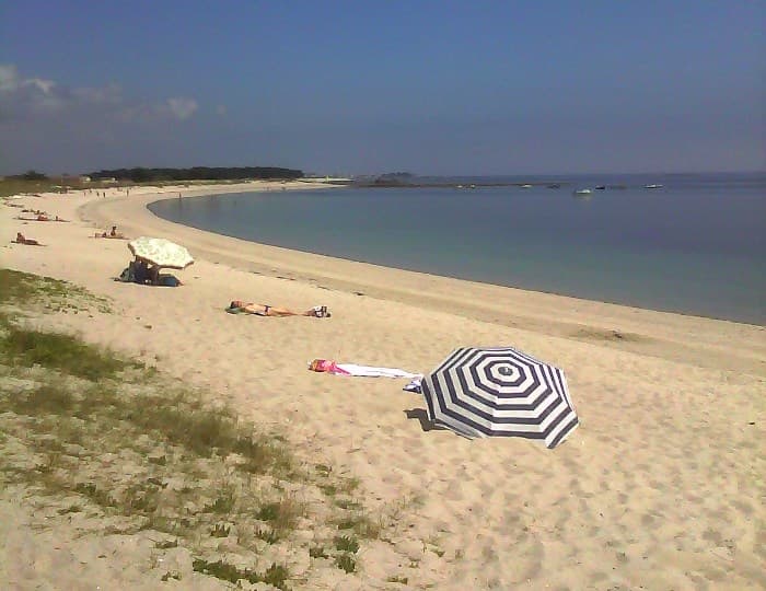 Kérity beach