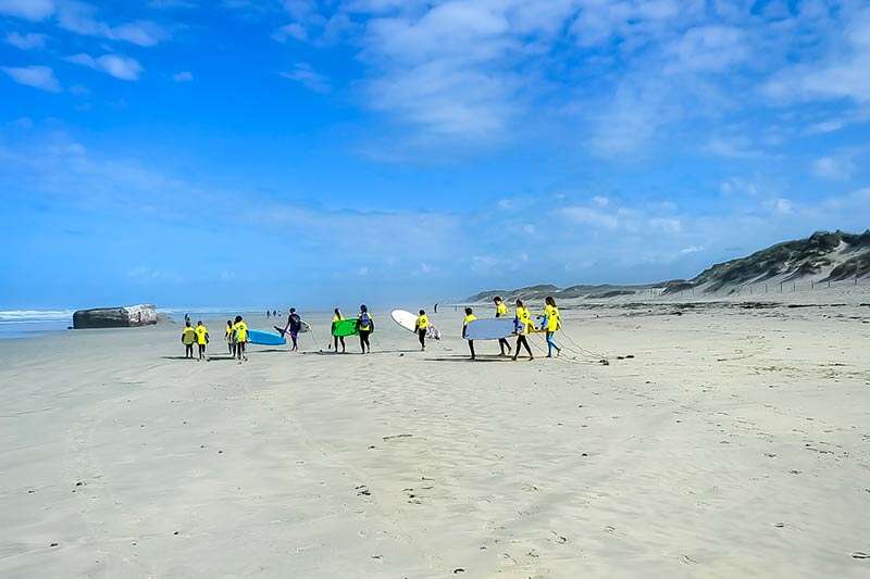 Tronoën beach