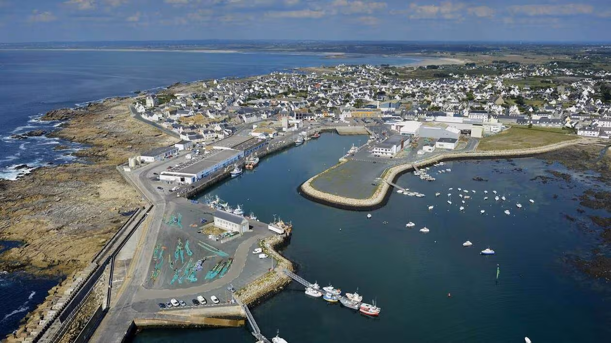 Saint-Guénolé harbour