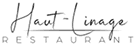 Haut-Linage · Restaurant