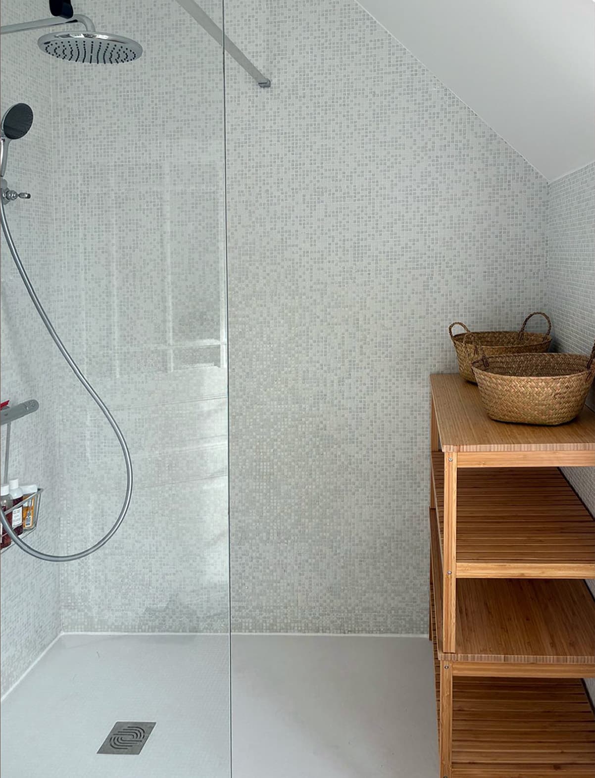 Shower room, second view